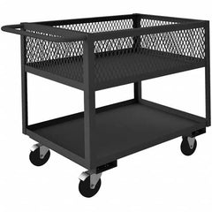 Durham - 1,400 Lb Capacity, 24-3/8" Wide x 36-1/4" Long x 35-1/8" High Heavy Duty Service Cart - Exact Industrial Supply