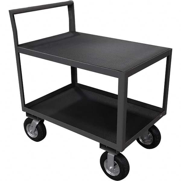 Durham - 1,200 Lb Capacity, 30-1/4" Wide x 51" Long x 39-3/4" High Instrument Cart - Exact Industrial Supply