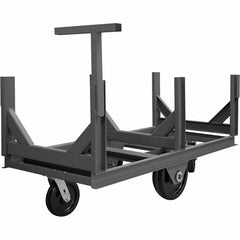 Durham - 5,000 Lb Capacity Bar Cradle Truck - Exact Industrial Supply