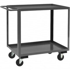 Durham - 1,200 Lb Capacity, 24-1/4" Wide x 42-1/4" Long x 37-5/8" High Heavy Duty Service Cart - Exact Industrial Supply