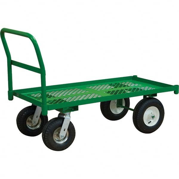 Durham - 1,000 Lb Capacity Platform Truck - Exact Industrial Supply