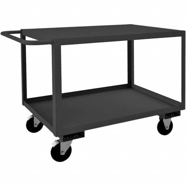 Durham - 1,200 Lb Capacity, 24-1/4" Wide x 42-1/4" Long x 30" High Heavy Duty Service Cart - Exact Industrial Supply