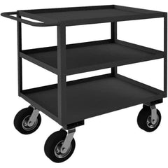 Durham - 1,200 Lb Capacity, 24-1/4" Wide x 42-1/4" Long x 39" High Heavy Duty Service Cart - Exact Industrial Supply