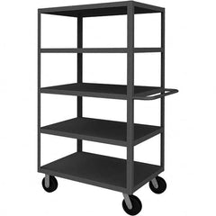 Durham - 3,600 Lb Capacity, 24-1/4" Wide x 42-1/4" Long x 66-1/2" High Heavy Duty Service Cart - Exact Industrial Supply