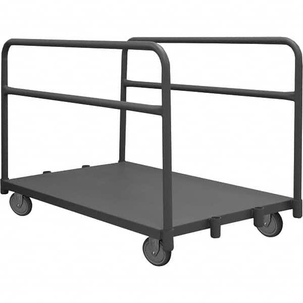 Durham - 1,400 Lb Capacity Adjustable Panel Truck - Exact Industrial Supply