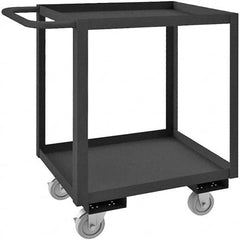 Durham - 1,200 Lb Capacity, 18-1/4" Wide x 38-1/4" Long x 37-5/8" High Heavy Duty Service Cart - Exact Industrial Supply