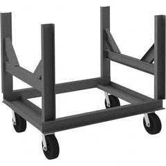 Durham - 3,000 Lb Capacity Bar Cradle Truck - Exact Industrial Supply