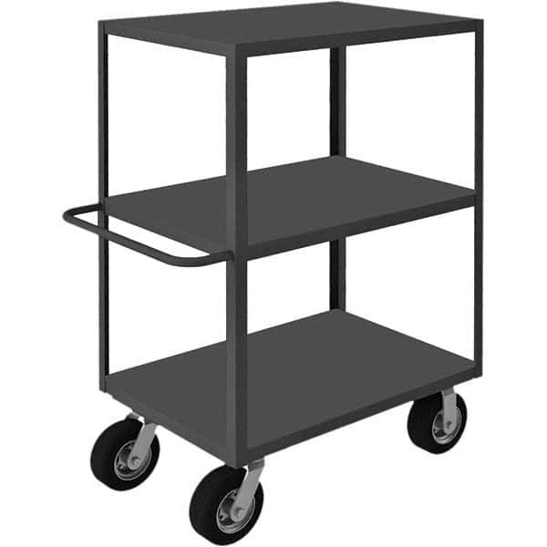 Durham - 1,200 Lb Capacity, 24-1/4" Wide x 42-1/4" Long x 45" High Instrument Cart - Exact Industrial Supply