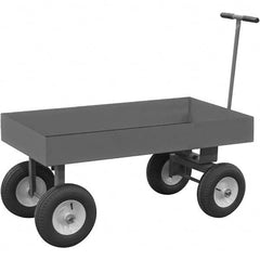 Durham - 2,000 Lb Capacity 5th Wheel Platform Wagon - Exact Industrial Supply