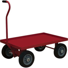 Durham - 1,200 Lb Capacity 5th Wheel Platform Wagon - Exact Industrial Supply