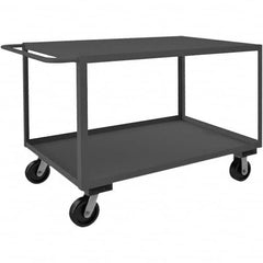Durham - 3,000 Lb Capacity, 30-1/4" Wide x 66-1/4" Long x 36" High Service Cart - Exact Industrial Supply