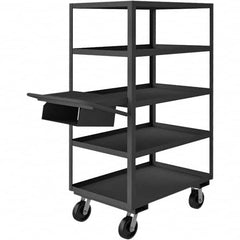 Durham - 3,600 Lb Capacity, 24-1/4" Wide x 52-3/8" Long x 65" High Order Picking Cart - Exact Industrial Supply