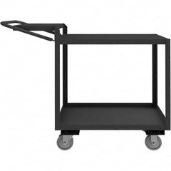 Durham - 1,200 Lb Capacity, 18-1/4" Wide x 48-3/8" Long x 40-1/4" High Order Picking Cart - Exact Industrial Supply