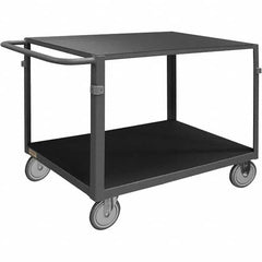 Durham - 1,000 Lb Capacity, 25-1/8" Wide x 42-11/16" Long x 34" High Instrument Cart - Exact Industrial Supply