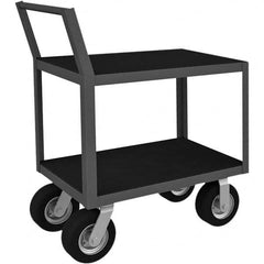 Durham - 1,200 Lb Capacity, 24-1/4" Wide x 39" Long x 39-3/4" High Instrument Cart - Exact Industrial Supply