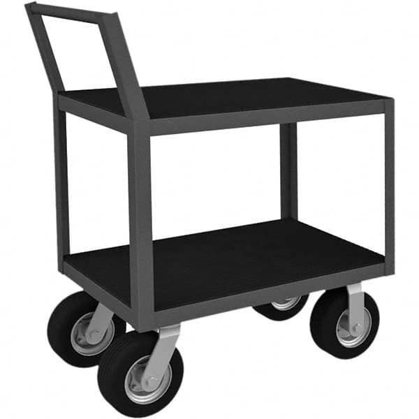 Durham - 1,200 Lb Capacity, 18-1/4" Wide x 33" Long x 39-3/4" High Instrument Cart - Exact Industrial Supply