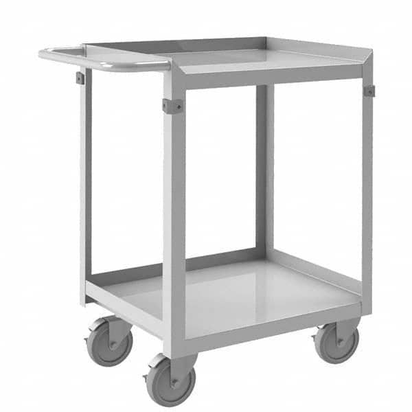 Durham - 600 Lb Capacity, 16-3/4" Wide x 36-7/16" Long x 34" High Mobile Cart - Exact Industrial Supply