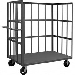 Durham - 2,800 Lb Capacity 3-Sided Truck - Exact Industrial Supply