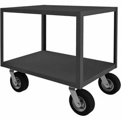 Durham - 1,200 Lb Capacity, 24-1/4" Wide x 36-1/4" Long x 34" High Instrument Cart - Exact Industrial Supply