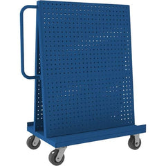 Durham - Mobile Work Stands Type: A-Frame Truck Width (Inch): 42-1/2 - Exact Industrial Supply