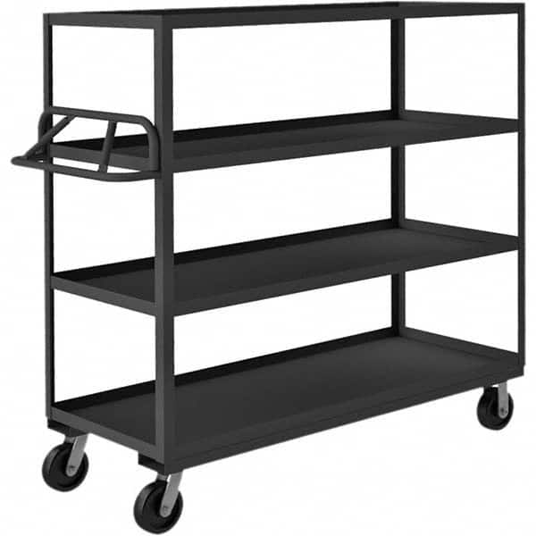 Durham - 3,600 Lb Capacity, 24-1/4" Wide x 66-1/4" Long x 60" High Service Cart - Exact Industrial Supply