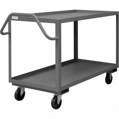Durham - 1,400 Lb Capacity, 24-1/4" Wide x 42" Long x 37" High Service Cart - Exact Industrial Supply