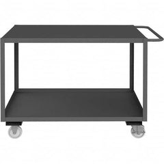 Durham - 1,200 Lb Capacity, 30-1/4" Wide x 66-1/4" Long x 37-5/8" High Heavy Duty Service Cart - Exact Industrial Supply