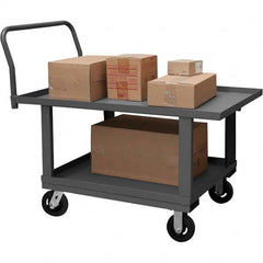 Durham - 2,000 Lb Capacity Platform Truck - Exact Industrial Supply