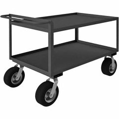 Durham - 1,500 Lb Capacity, 30-1/4" Wide x 54-1/4" Long x 38-1/4" High Mobile Cart - Exact Industrial Supply