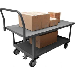 Durham - 2,000 Lb Capacity Platform Truck - Exact Industrial Supply