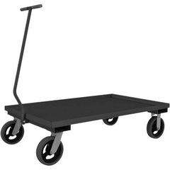 Durham - 2,000 Lb Capacity 5th Wheel Platform Wagon - Exact Industrial Supply