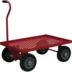 Durham - 1,200 Lb Capacity 5th Wheel Platform Wagon - Exact Industrial Supply