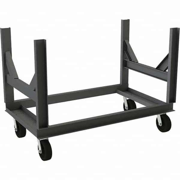 Durham - 3,000 Lb Capacity Bar Cradle Truck - Exact Industrial Supply