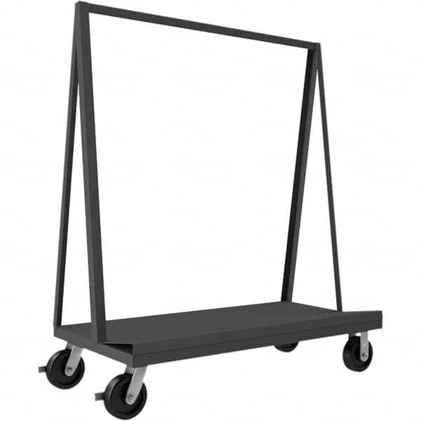 Durham - 2,000 Lb Capacity Drywall Cart - Exact Industrial Supply