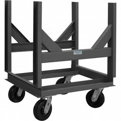 Durham - 4,000 Lb Capacity Bar Cradle Truck - Exact Industrial Supply