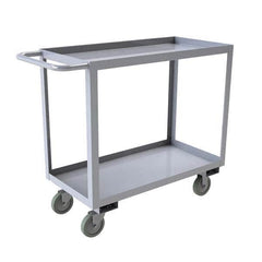Durham - 1,200 Lb Capacity, 30-1/8" Wide x 66" Long x 35" High Mobile Cart - Exact Industrial Supply