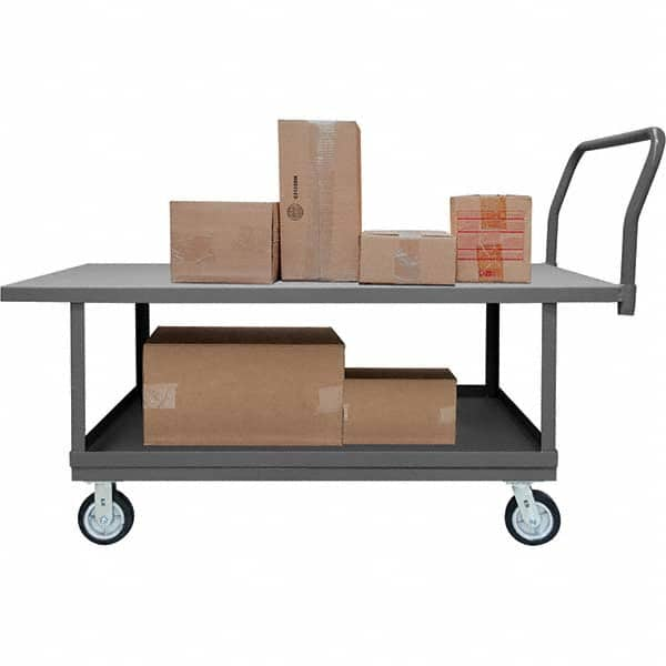 Durham - 2,000 Lb Capacity Platform Truck - Exact Industrial Supply