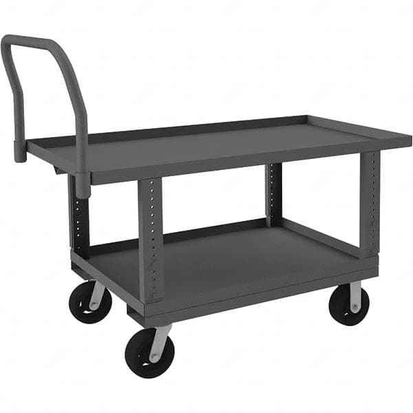 Durham - 2,000 Lb Capacity Platform Truck - Exact Industrial Supply