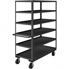 Durham - 3,000 Lb Capacity, 24-1/4" Wide x 54-1/4" Long x 73" High Heavy Duty Service Cart - Exact Industrial Supply