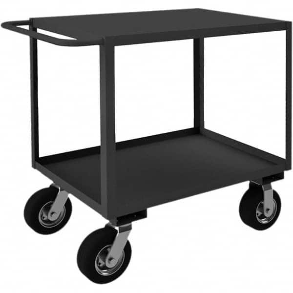 Durham - 1,200 Lb Capacity, 36-1/4" Wide x 78-1/4" Long x 36" High Heavy Duty Service Cart - Exact Industrial Supply