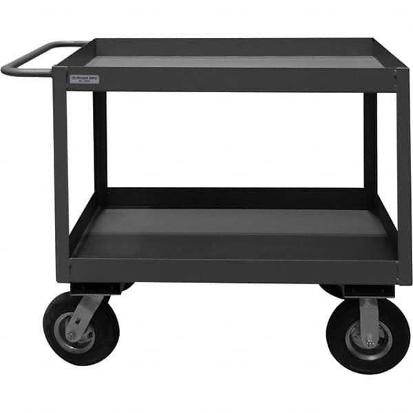 Durham - 1,200 Lb Capacity, 24-1/4" Wide x 42-1/4" Long x 36" High Heavy Duty Service Cart - Exact Industrial Supply