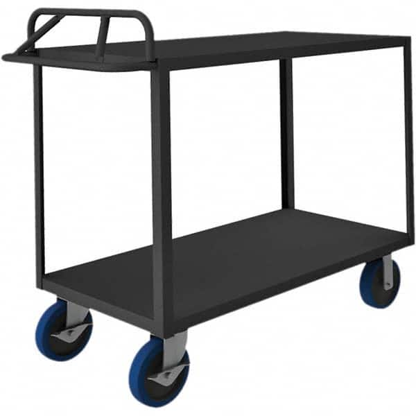 Durham - 3,600 Lb Capacity, 24-1/4" Wide x 54-1/4" Long x 40-3/4" High Mobile Cart - Exact Industrial Supply