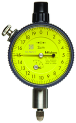 0.5MM 0.002MM DIAL IND W/LUG BACK - Exact Industrial Supply