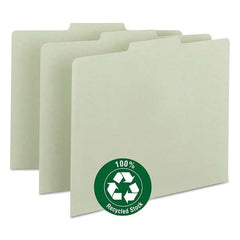 SMEAD - Tabs, Indexes & Dividers Indexes & Divider Type: Blank Top Tab File Guides Size: 8-1/2 x 11 - Exact Industrial Supply