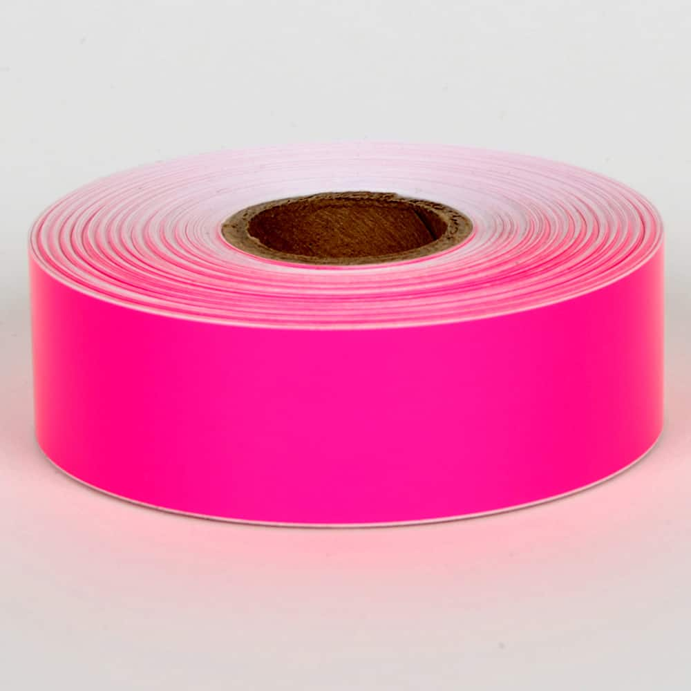 Cobra Systems - Labels, Ribbons & Tapes; Type: Vinyl Tape ; Color: Pink ; For Use With: VNM4PRO ; Width (Inch): 1 ; Length (Feet): 75 ; Material: Vinyl - Exact Industrial Supply