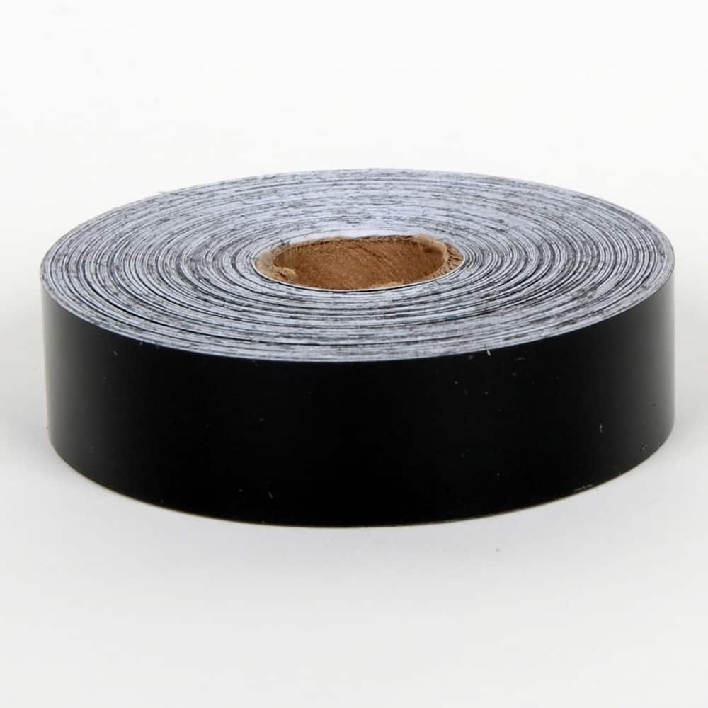 Cobra Systems - Labels, Ribbons & Tapes; Type: Vinyl Tape ; Color: Black ; For Use With: VNM4PRO ; Width (Inch): 1 ; Length (Feet): 75 ; Material: Vinyl - Exact Industrial Supply