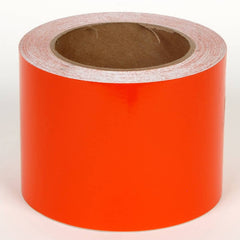 Cobra Systems - Labels, Ribbons & Tapes; Type: Vinyl Tape ; Color: Orange ; For Use With: VNM4PRO ; Width (Inch): 9 ; Length (Feet): 75 ; Material: Vinyl - Exact Industrial Supply