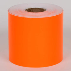 Cobra Systems - Labels, Ribbons & Tapes; Type: Vinyl Tape ; Color: Orange ; For Use With: VNM4PRO ; Width (Inch): 3 ; Length (Feet): 75 ; Material: Vinyl - Exact Industrial Supply