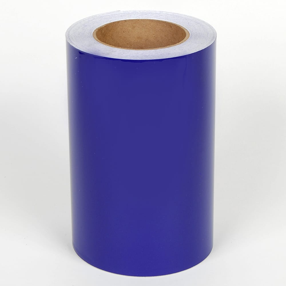 Cobra Systems - Labels, Ribbons & Tapes; Type: Vinyl Tape ; Color: Purple ; For Use With: VNM8 ; Width (Inch): 8 ; Length (Feet): 150 ; Material: Vinyl - Exact Industrial Supply