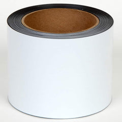 Cobra Systems - Labels, Ribbons & Tapes; Type: Vinyl Tape ; Color: White ; For Use With: VNM8 ; Width (Inch): 4 ; Length (Feet): 50 ; Material: Vinyl - Exact Industrial Supply